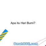 Apa itu Hari Bumi?