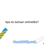 Apa itu barisan aritmetika?