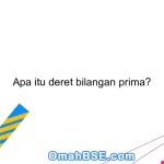 Apa itu deret bilangan prima?