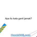 Apa itu kata ganti jamak?