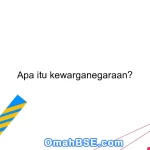 Apa itu kewarganegaraan?