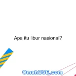 Apa itu libur nasional?