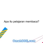 Apa itu pelajaran membaca?