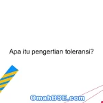 Apa itu pengertian toleransi?