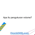 Apa itu pengukuran volume?