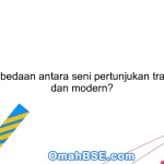 Apa perbedaan antara seni pertunjukan tradisional dan modern?