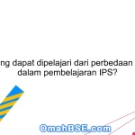 Apa yang dapat dipelajari dari perbedaan agama dalam pembelajaran IPS?