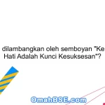 Apa yang dilambangkan oleh semboyan "Kerendahan Hati Adalah Kunci Kesuksesan"?