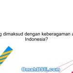 Apa yang dimaksud dengan keberagaman agama di Indonesia?