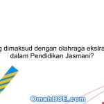 Apa yang dimaksud dengan olahraga ekstrakurikuler dalam Pendidikan Jasmani?