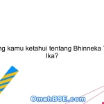 Apa yang kamu ketahui tentang Bhinneka Tunggal Ika?