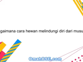 Bagaimana cara hewan melindungi diri dari musuh?