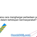 Bagaimana cara menghargai perbedaan pendapat dalam kehidupan bermasyarakat?