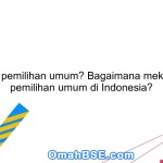 Apa itu pemilihan umum? Bagaimana mekanisme pemilihan umum di Indonesia?