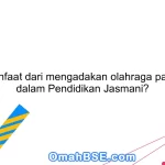 Apa manfaat dari mengadakan olahraga paralimpik dalam Pendidikan Jasmani?