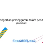 Apa pengertian pelanggaran dalam pendidikan jasmani?