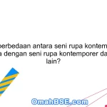 Apa perbedaan antara seni rupa kontemporer Indonesia dengan seni rupa kontemporer dari negara lain?