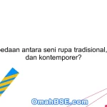 Apa perbedaan antara seni rupa tradisional, modern, dan kontemporer?