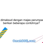 Apa yang dimaksud dengan majas perumpamaan dan berikan beberapa contohnya?