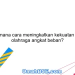 Bagaimana cara meningkatkan kekuatan dalam olahraga angkat beban?