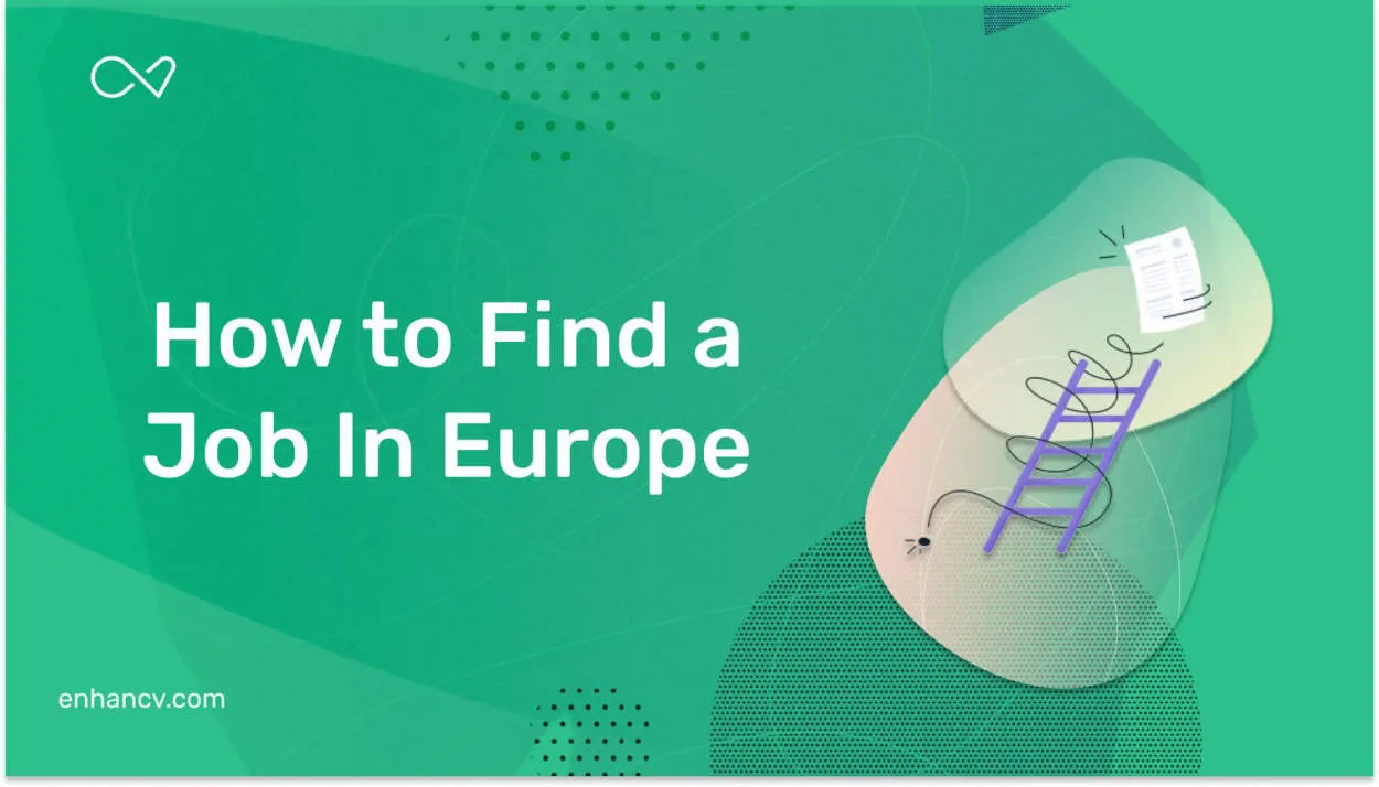 How to get a job in Europe