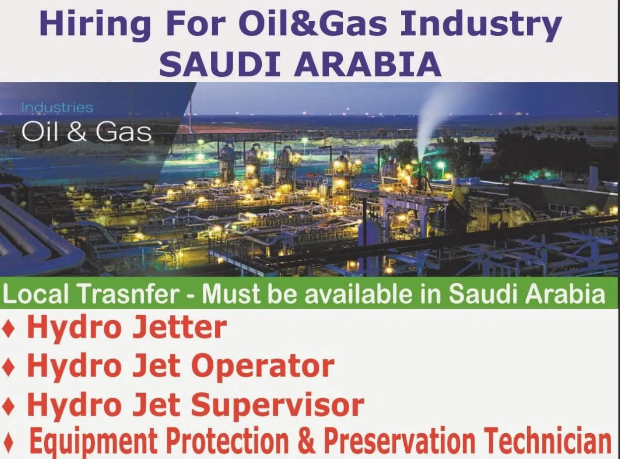 Building a Career in Saudi Arabia’s Oil and Gas Industry