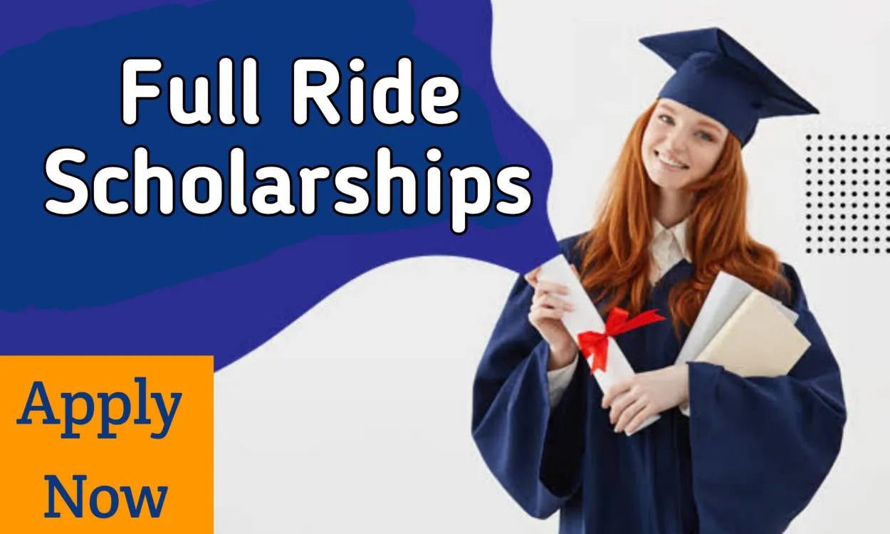 Full-Ride Scholarships to Study in the USA - Scholarship