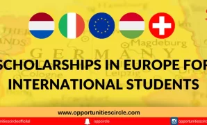 Scholarship Resources for Europe