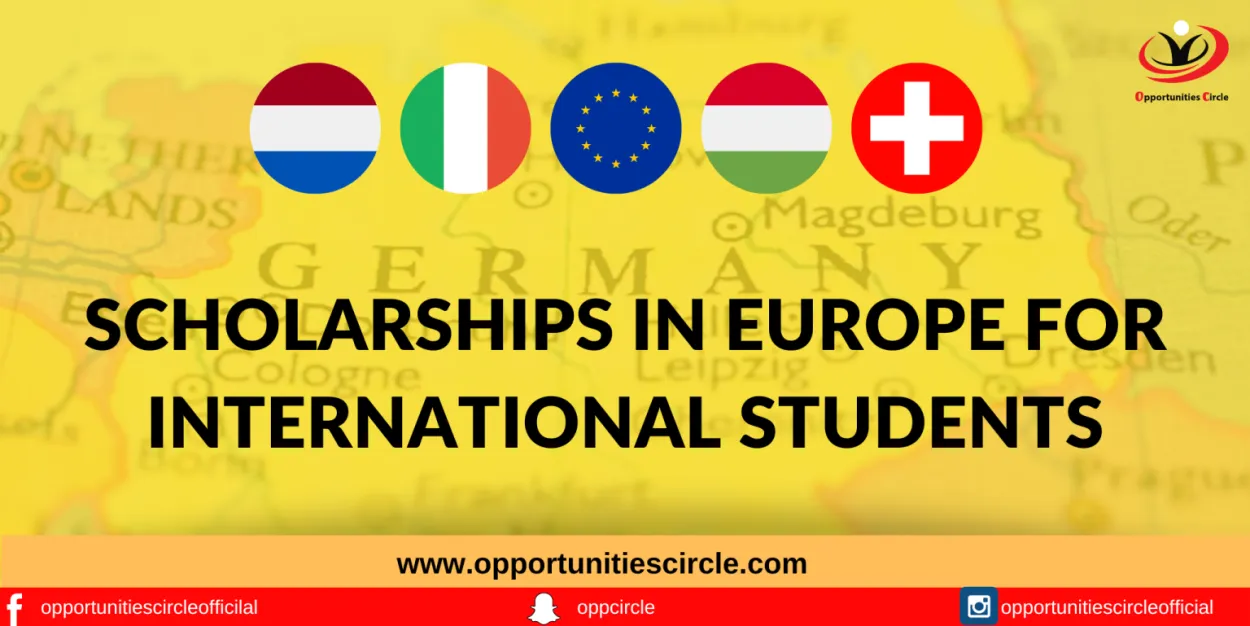 Scholarship Resources for Europe