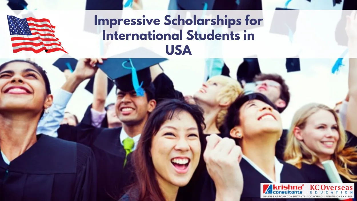 Scholarships for International Students to Study in the USA