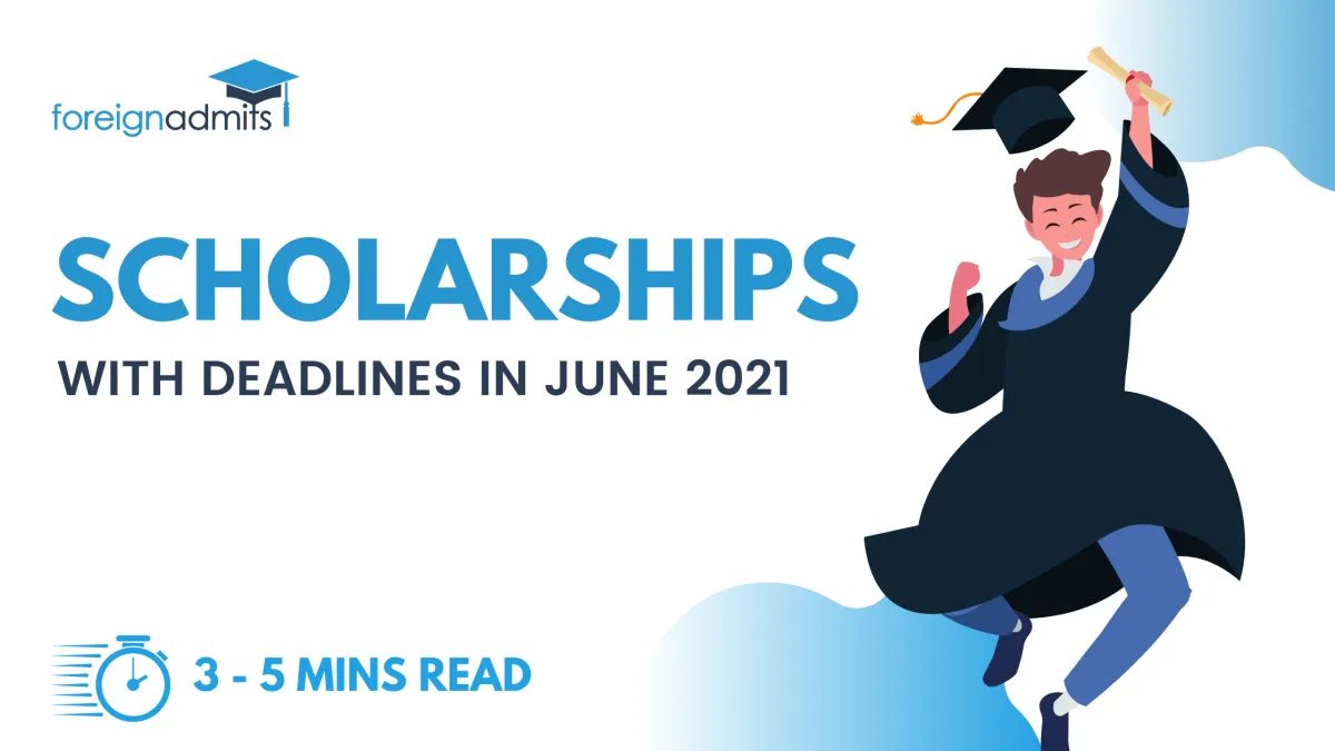 USA Scholarship Deadlines Scholarship