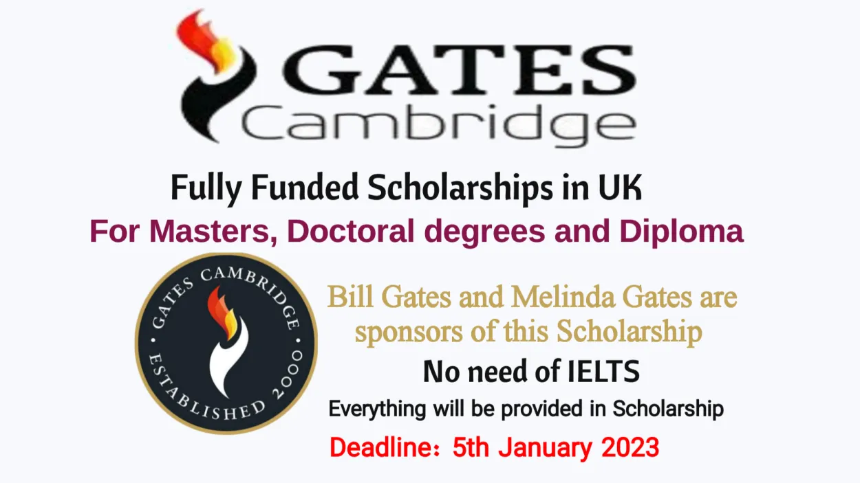 Gates Cambridge Scholarships: Transforming Futures in the UK