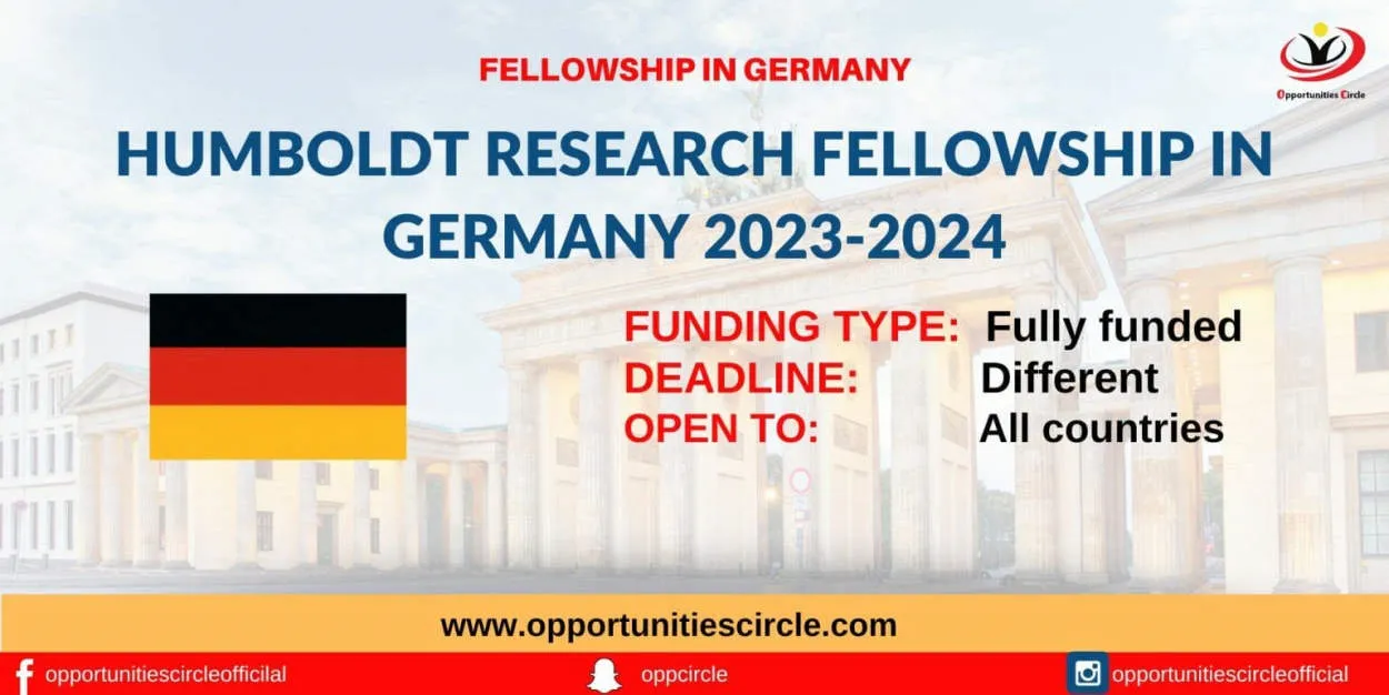 Germany's Alexander von Humboldt Foundation Scholarships: A Research Haven