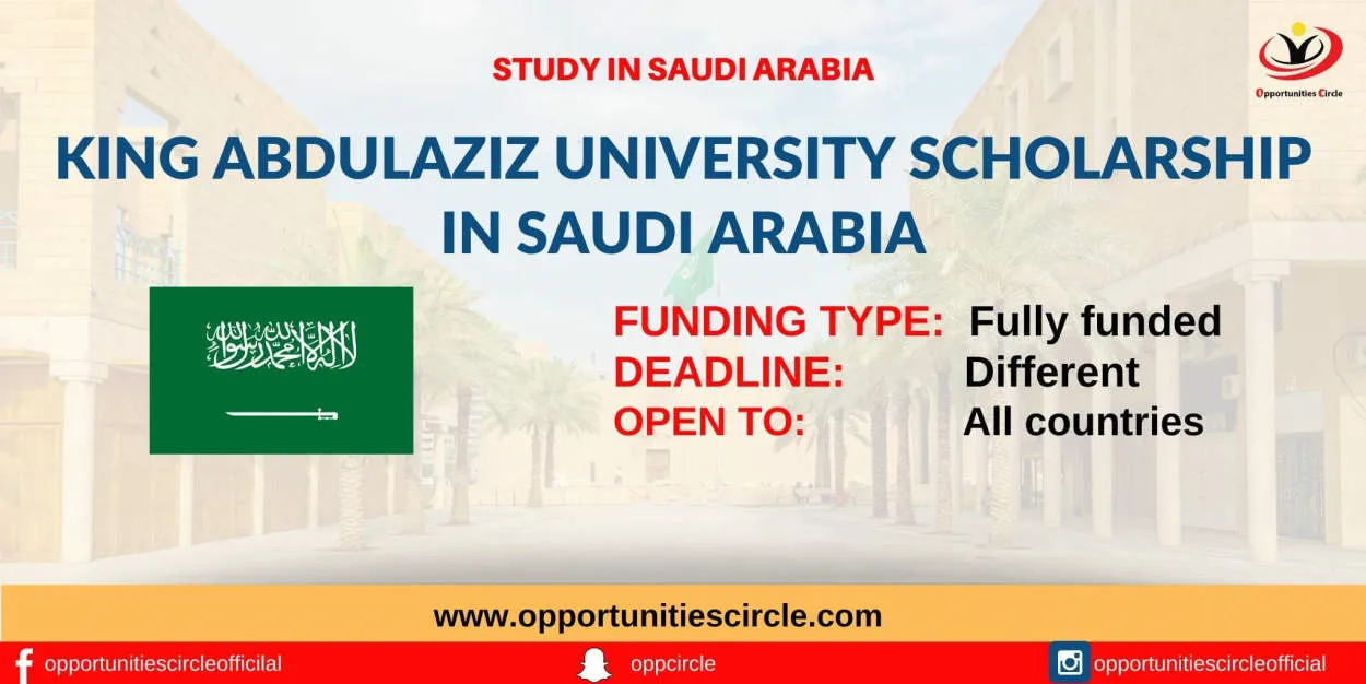 King Abdulaziz University Scholarships: Advancing Knowledge in Jeddah